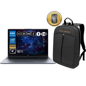 Resim Huawei Matebook D16 2024 İ5-12450H 16Gb Ram 512Gb Ssd Freedos 15.6" Notebook+ Çanta&Mouse Mclf-W5651 Atl9 