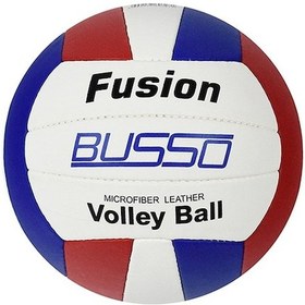 Resim Busso Fusion Dikişli Voleybol Topu Mavi 
