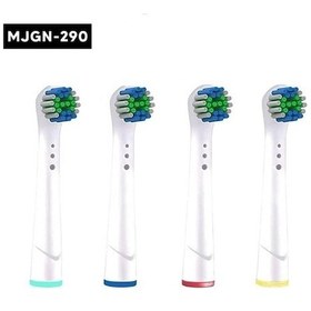 Resim Otomatik Diş Fırçası Başlığı Seti 