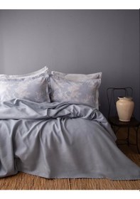 Resim Apricitas Tanya İndıgo Bambu Pike Takımı Çift Kişilik Diğer 