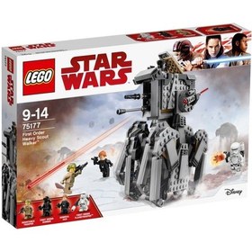 Resim LEGO® Star Wars 75177 First Order Heavy Scout Walker 554 Parça 