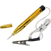 Resim Titi 6052 Oto Elektrik Kontrol Kalemi Metal Gövdeli 6-24V 