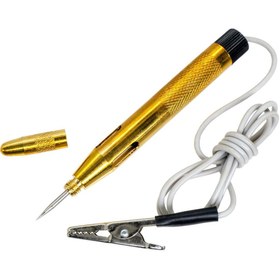 Resim Titi 6052 Oto Elektrik Kontrol Kalemi Metal Gövdeli 6-24V 