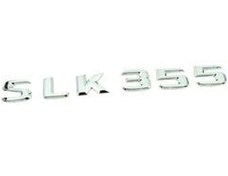 Resim SLK355 Krom Bagaj Logosu (AL-52) 