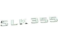Resim SLK355 Krom Bagaj Logosu (AL-52) 