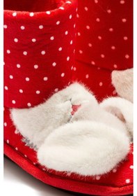 Resim Twigy Bunny Kadın Ev Botu Kırmızı 36/41 CC0040 Kırmızı 