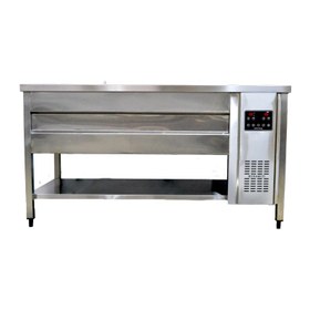 Resim Borasco BR-T180 Ozonlu Dezenfeksiyon Küveti, 250 L, Dijital Kontrollü, Taban Raflı 
