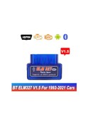 Resim 1992-2021 İçin V1.5-elm327 V2.1 Android İçin Tork Obdll Bluetooth Arayüzü Obd2 Tarayıcı Süper Mını Elm 327 Desteği Obdıı Protokolleri Kod Okuyucu 