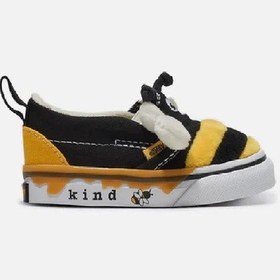 Resim Vans Slip-on V Bee Bebek Spor Ayakkabı Karışık 