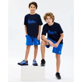 Resim Skechers B Graphic Tee Regular T-Shirt Büyük Erkek Çocuk Lacivert SK2610007-3601 