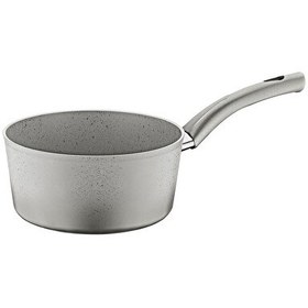 Resim OMS 3217 Tek Parça Bio Granit Sütlük 18x10 CM Gri 