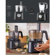 Resim Çok Fonksiyonlu Mutfak Robotu Seti, Rende, Dilim, Yoğurma ve Çırpma Özellikleri 