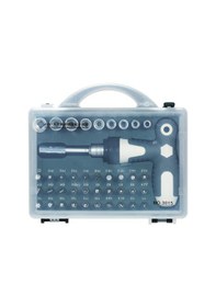 Resim Geeksen Tornavida Tornavida Seti 41'i 1 Arada Geri Çekilebilir Manyetik Sürücü Seti El A 