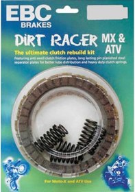 Resim 2003-2005 Honda Crf 150 R Debriyaj Seti Ebc Drc182 