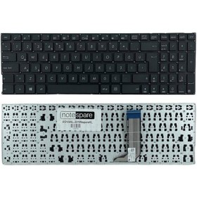 Resim Asus İle Uyumlu K556uq-dm554t, K556uq-dm555t, K556uq-xx466t Notebook Klavye Siyah Tr 