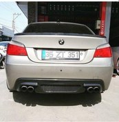 Resim Bmw E60 Difüzör M5 Plastik 