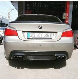 Resim Bmw E60 Difüzör M5 Plastik 