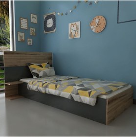 Resim Myniture Home & Living Trend Karyola Q4027-6 Çırağan Antrasit 