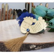 Resim Dualı İki Ayak Pleksi Ayna Bebek Şekeri 30 Adet 