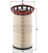 Resim MANN PU8028 Yakıt Filtresi H:100 (Audi A3 2.0TDI 12-/ VW: Golf 14-/ Passat 1.6TDI 2.0TDI 14-/Seat Leon 1.6 