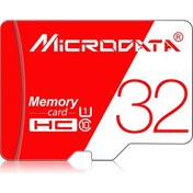Resim 32GB Yüksek Hızlı U1 Kırmızı ve Beyaz Tf (Mikro Sd) Hafıza Kartı (Yurt Dışından) 