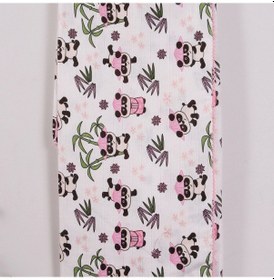 Resim Pembe Bambu 95 120 Müslin Bebek Battaniyesi 