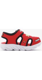 Resim Skechers Hypno - Splash - Hydro - Fun Küçük Erkek Çocuk Kırmızı Erkek Çocuk Sandalet 400612N Rdbk 
