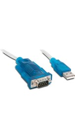 Resim USB RS232 Çevirici Kablolu USB Com Çevirici USB 9 Pin Çevirici 