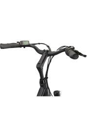 Resim Ümit DELTA N3 2870 ELEKTRİKLİ ŞEHİR BİSİKLETİ 530H V 28 JANT NEXUS 3 VİTES SİYAH 