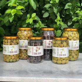 Resim Zeytin - Çekirdeksiz Kırma - 400 g 