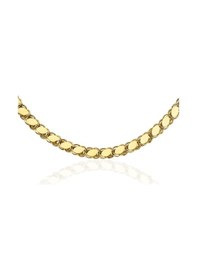 Resim Fiyonk Kuyumculuk 14 Ayar Altın Pullu Zincir 5,80 Mm 001 