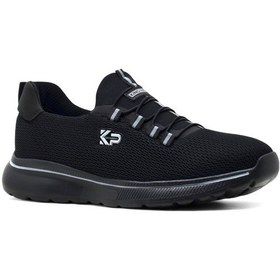 Resim King Paolo 1254 Comfort Erkek Spor Ayakkabı Siyah 