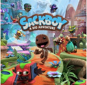 Resim PS5 Sackboy a Big Adventure Siyah 