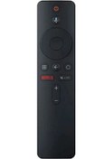 Resim Xiaomi Mi Box S 4k Android Tv Netflix Live Sesli Komut Özellikli Uzaktan Kumanda 