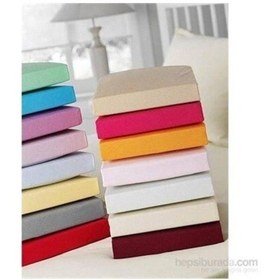 Resim Taç Akfil Poplin Ranforce Fitted 160X200 Çarşaf Tüm Renkler 