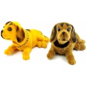 Resim Kafa Sallayan Köpek Araç Içi Nostaljik Oyuncak 