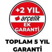 Resim Arçelik +2 Yıl Ek Garanti (No-Frost Buzdolabı) 