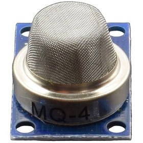 Resim Mq-4 Doğal Gaz Ve Metan Ch4 Sensörü - Arduino Uyumlu Gaz Kaçağı Dedektör Modülü 