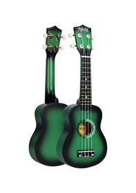 Resim Midex Ukx-600gr Sunburs Efektli Maun Concert Ukulele Full Set 