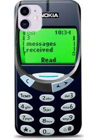 Resim Tüm Modellere Uyumlu Nokia 3310 Tasarımlı Telefon Kılıfı Y-retro8 