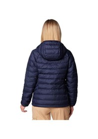 Resim Helly Hansen Columbia Powder Lite Iı Hooded Kadın Mont Lacivert 