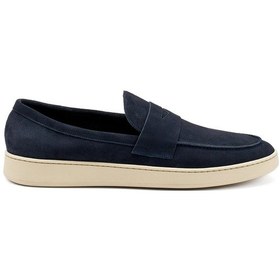 Resim Oxford Klasik Erkek 24d4 Frau Suede Blupanna Blupanna Lacivert 