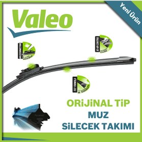 Resim Citroen Berlingo Silecek Takımı 2002-2007 Valeo First Muz Tip 