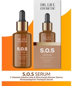 Resim Dr. Life Esthetic C Vitamini S.o.s Leke Açıcı Serum 30 ML 