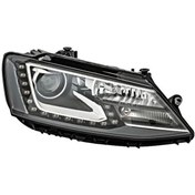 Resim Hella Vw Jetta 2010-2017 Far Sağ Led`Lı (Oem No:5C7941752E) 