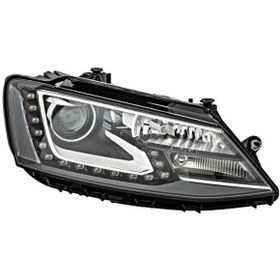 Resim Hella Vw Jetta 2010-2017 Far Sağ Led`Lı (Oem No:5C7941752E) 