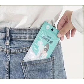 Resim SİBELA BEAUTY GÜZEL GÖRMEK GÜZEL DÜŞÜNDÜRÜR 36 Parça Şeffaf Elbise Sabitleyici, Çift Taraflı Dekolte Bandı, Elbise Kaydırmaz Bant 