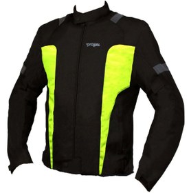 Resim Prohel Gambıa Mont Siyah-neon Sarı [x-large Beden] 