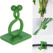 Resim 10/20/30/50/100 adet Kendinden Yapışkan Duvar Bitki Klipsi - Dayanıklı Plastik Tırmanma Bitki Kancağı, İç/Dış Mekan Kullanımı için, Duvarlar, Raflar, Bitkiler için Güvenli Tutuş - Kolay Kurulum, Alet Gerektirmez, Duvar Montaj Klipsleri, İç Duvar Montajları, Modern Duvar Klipsleri, Alet Gerektirmez Kurulum 