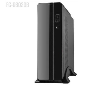 Resim Frisby FC-S6020B Kulplu 300W Matx Slim Tower Siyah Kasa 